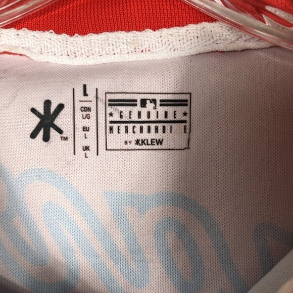 Atlanta Braves Shirt Genuine Merchandise Mens Size Large - Picture 3 of 8